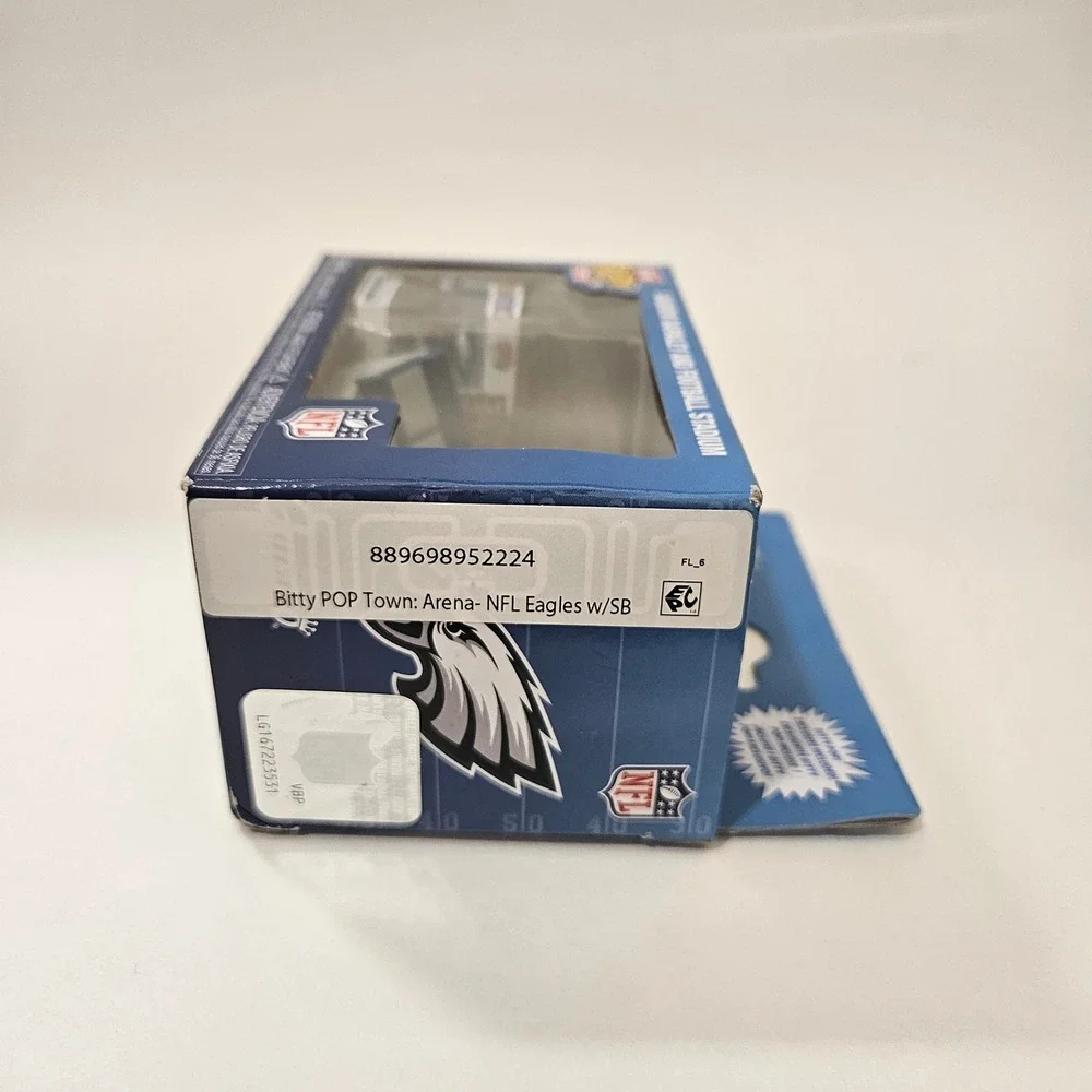 Funko Bitty Pop Sports NFL Philadelphia Eagles Saquon Barkley Football Stadium